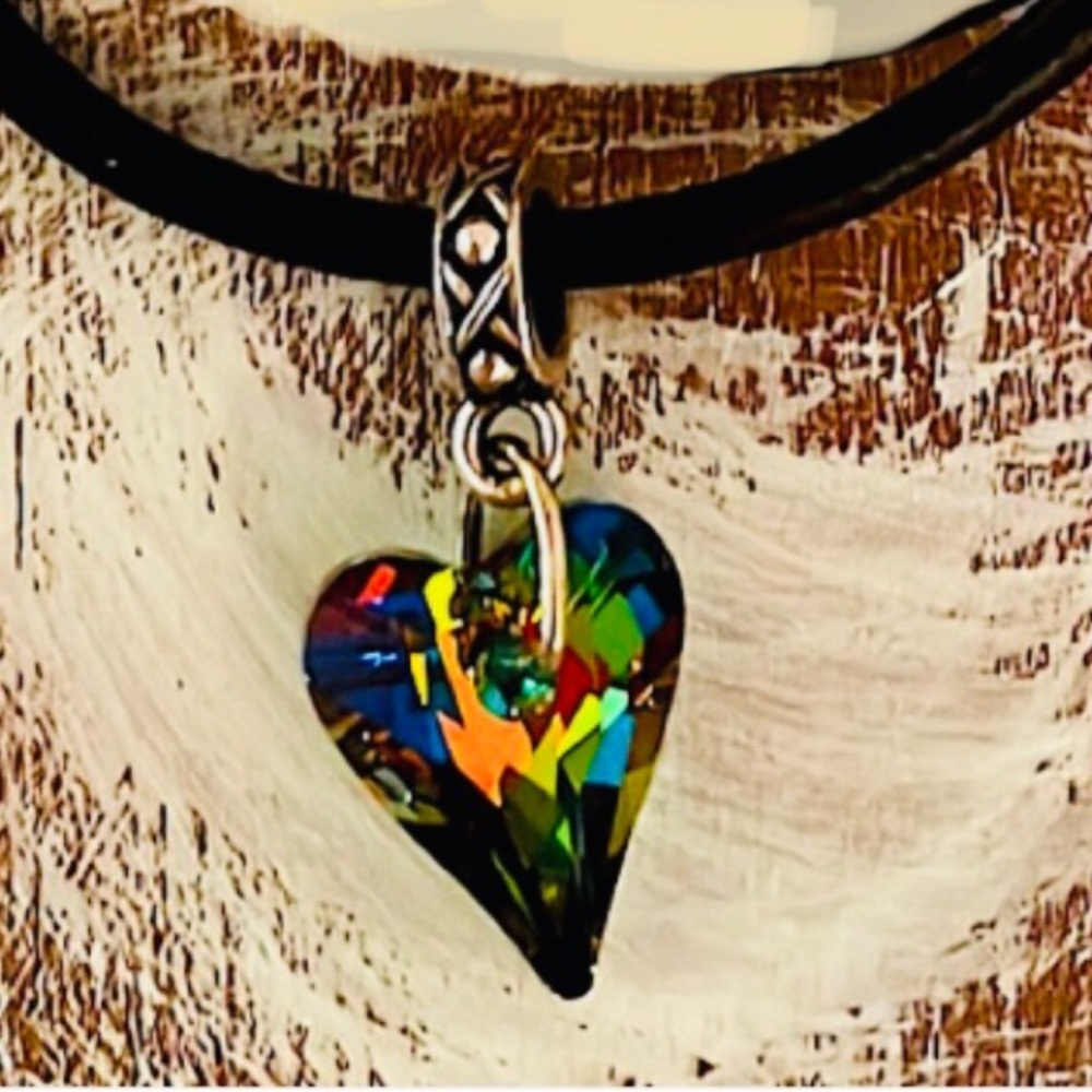 ✨NEW SWAROVSKI CRYSTAL ELEMENTS HEART PENDANT✨